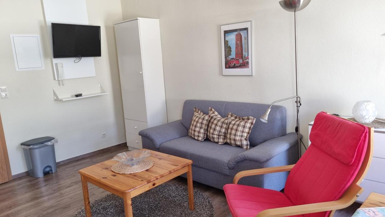Haus Borkumitte Appartement Thor Buitenkant foto