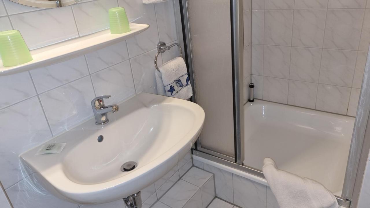 Haus Borkumitte Appartement Thor Buitenkant foto